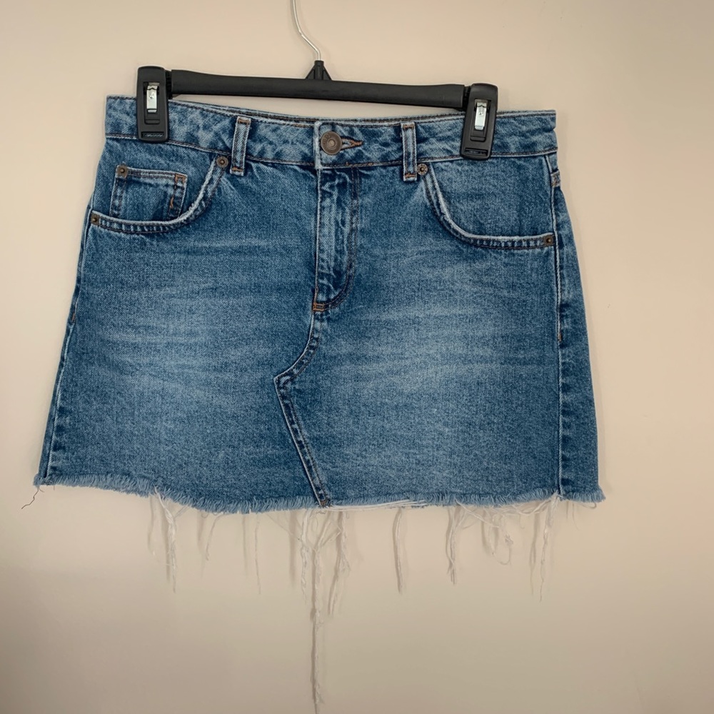 Urban Outfitters BDG denim mini skirt